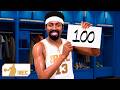 I RECREATED WILTS 100 Points in the REC on NBA2k26! BEST CENTER BUILD