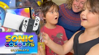 Sonic Colours Family Competition (Win OLED Switch)