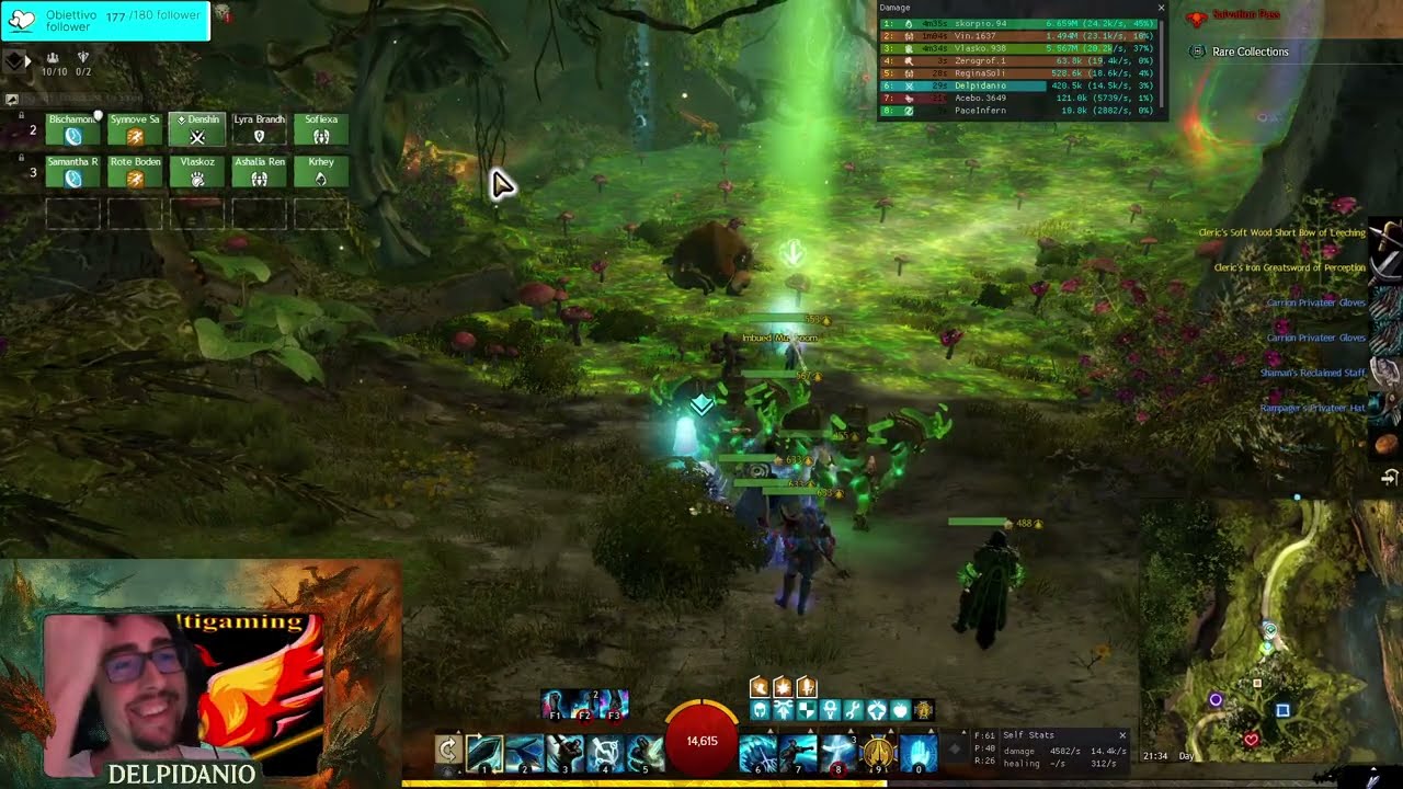 Nuovi gildani ai loro primi raid! Salvation Pass