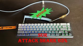 Attackshark65% Retour Sur Utilisation