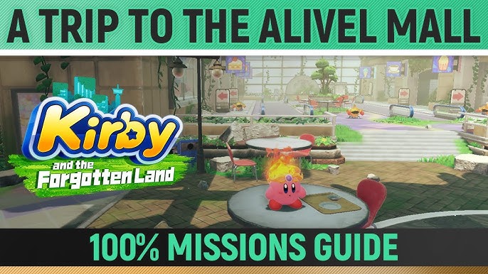 How to complete all Gorimondo missions - Kirby and the Forgotten Land