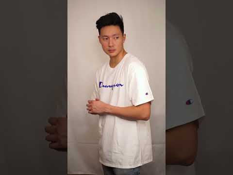 🎬 Video relacionado con camisetas Champion para hombre