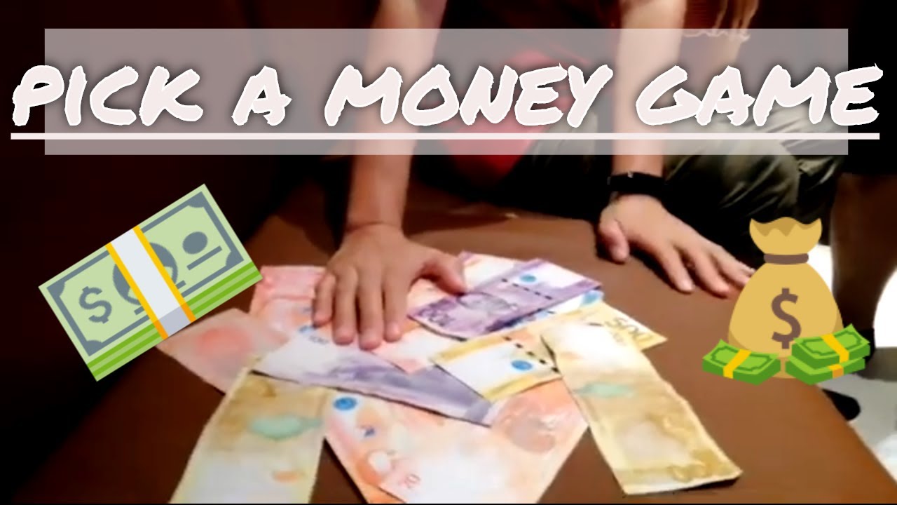 Pick Up Money Game YouTube
