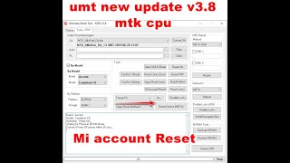 Umt Update Setup Ultimate Multi Tool   Mtk 3 8
