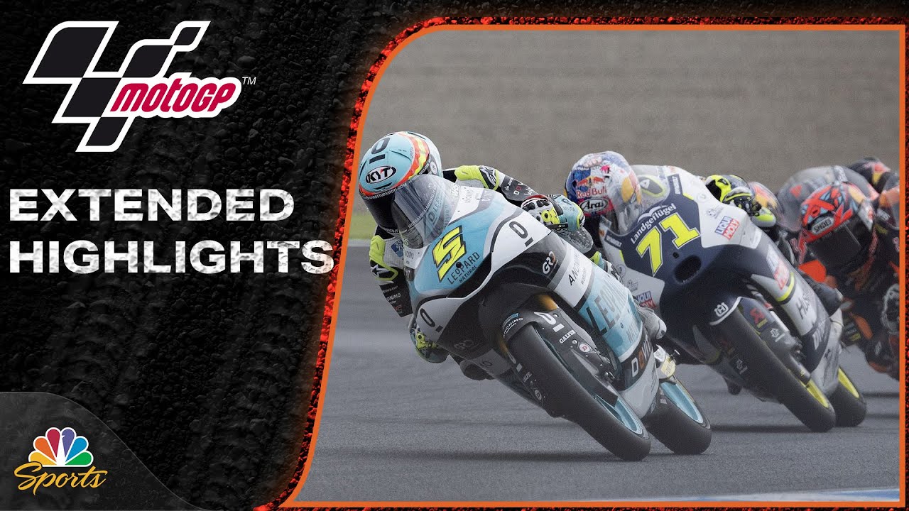 MotoGP EXTENDED HIGHLIGHTS Japanese Grand Prix 10/1/23 Motorsports on NBC