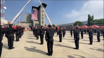 LAFD Recruit Training Academy Class 19-2 Graduation