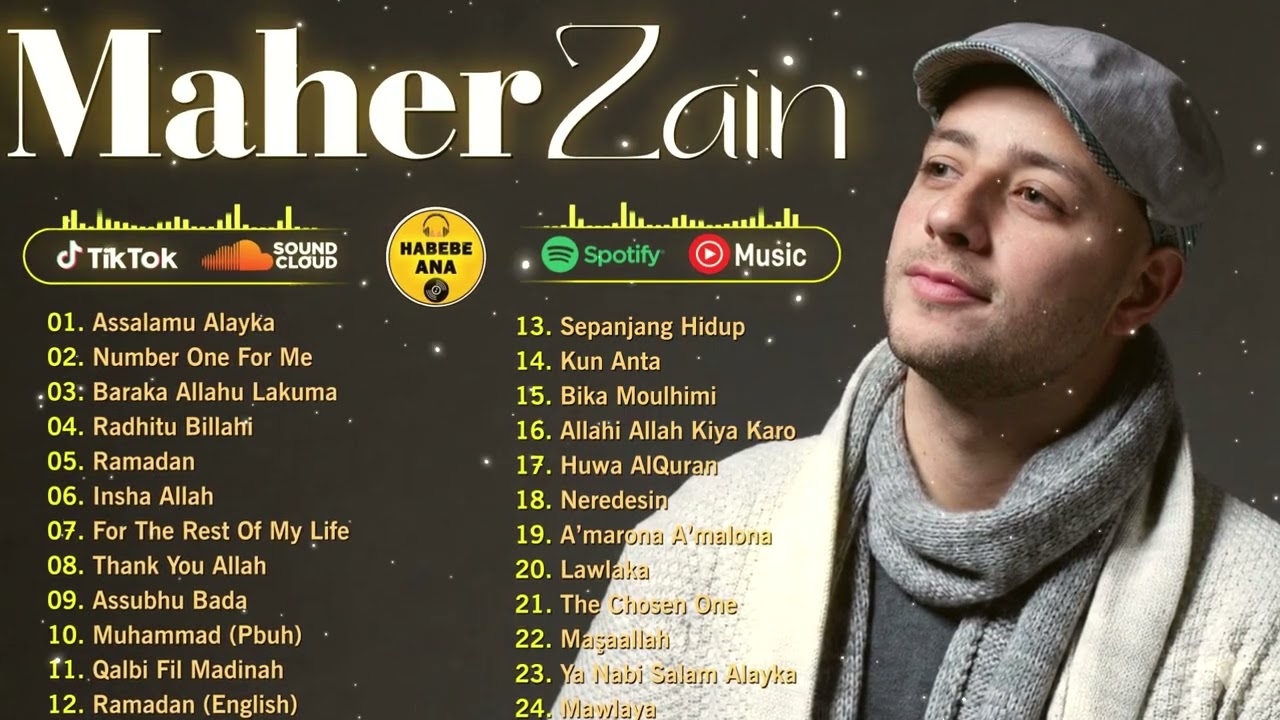 Maher Zain Lagu Islami Arabic Terbaru 2026 | Mawlaya, Ya Nabi Salam Alayka, Ramadan | Arabic songs