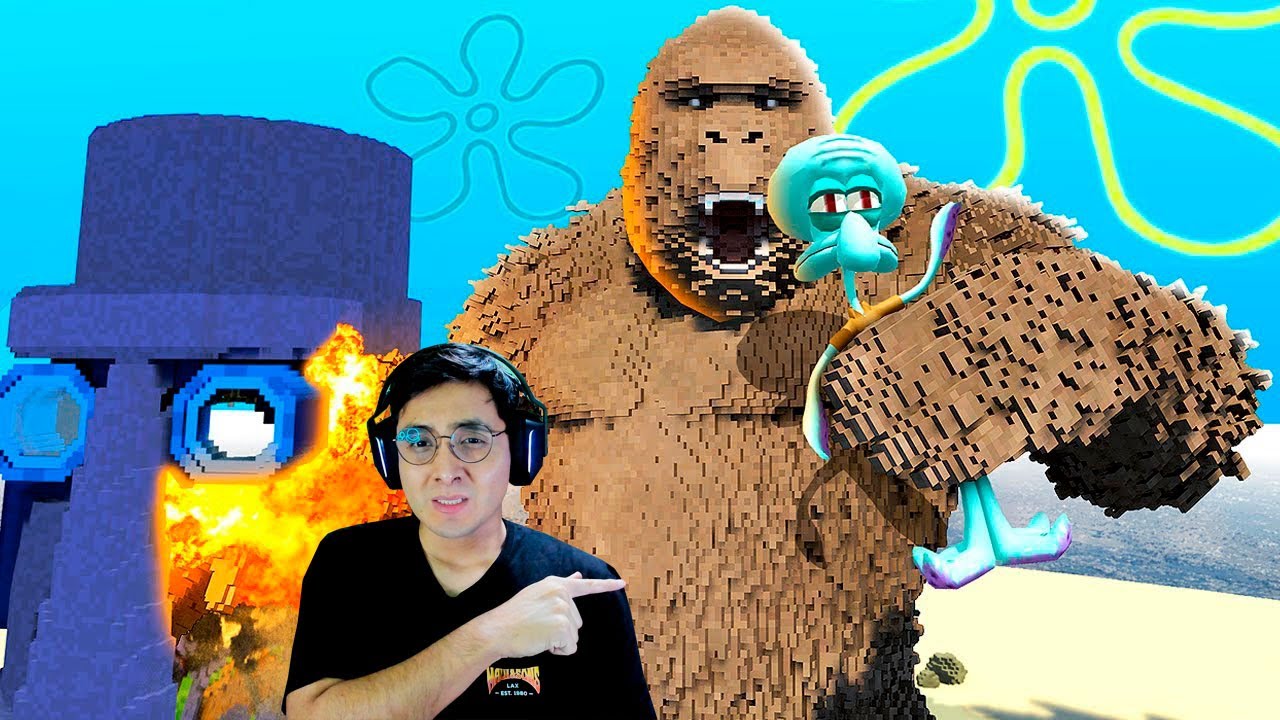 KING KONG DESTRUYE FONDO DE BIKINI | Teardown Mods