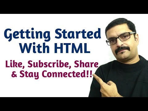 getting started with html practically | basics of html practically ...