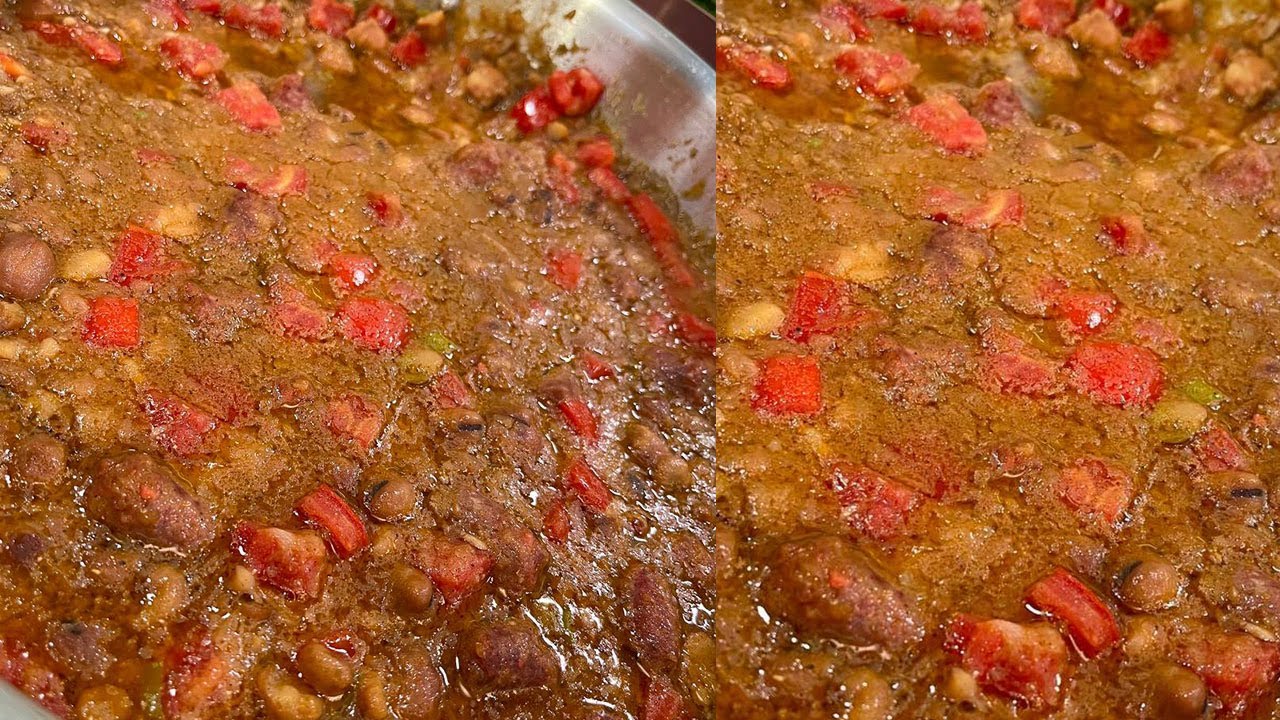 طريقة عمل فول بالسجق | البلدي يوكل مع الشيف نونا