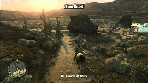 CGR Undertow - RED DEAD REDEMPTION for Xbox 360 Video Game Review