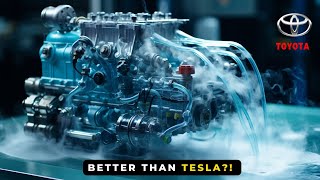 Toyota's New Water Engine Would Destroy The EV Industry!