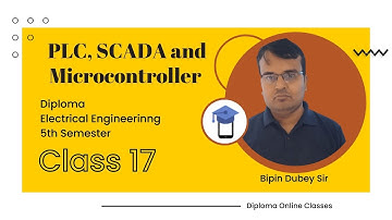 Class 17   // Chapter 03 // Microcontroller Series (MCS)-51 //  PLC, Microcontroller and SCADA