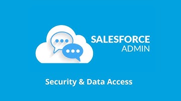 Security and Data Access in Salesforce | Salesforce Admin Data Security [2024] | igmGuru