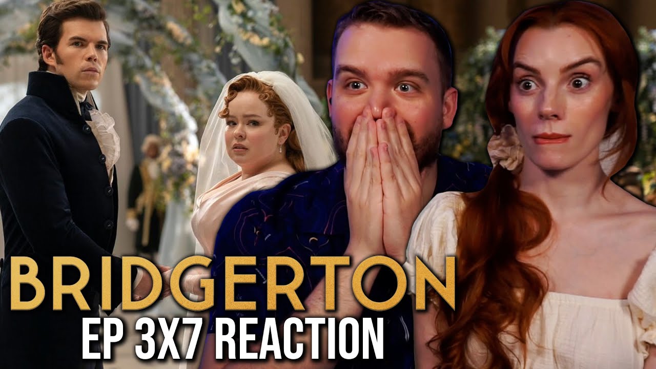 Entrapment?!? | Bridgerton Ep 3x7 Reaction & Review | Netflix