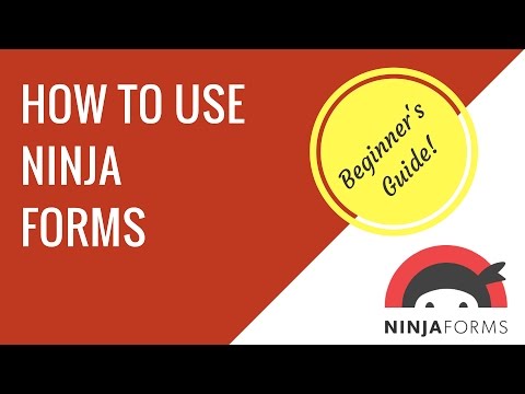 How to make a contact form with Ninja Forms in WordPress | Beginner's guide