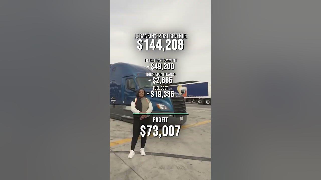 How To Make $100,000 PER YEAR As A Truck Driver