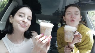 TRYING STARBUCKS WHITE CHOCOLATE MACADAMIA COLD BREW!