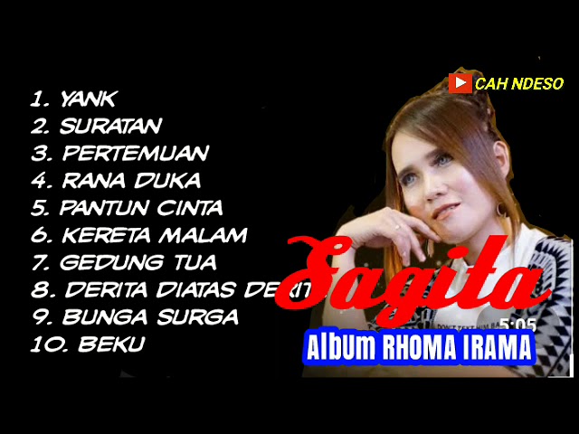 Sagita Album Rhoma Irama class=