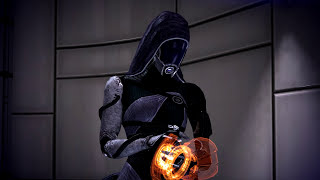 Mass Effect Trilogy - Tali romance movie (HD Tali textures, all scenes, 60 fps)