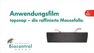 topsnap – die raffinierte Mausefalle.