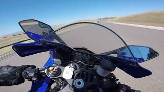 Yamaha R1 Demo Thunderhill West