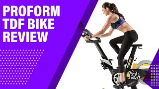 ProForm TDF Bike Review Pros and Cons of ProForm TDF Bike