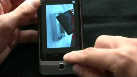 Android A5000 Dual Sim Phone Android 2.2 (CLOUDTRONIX)