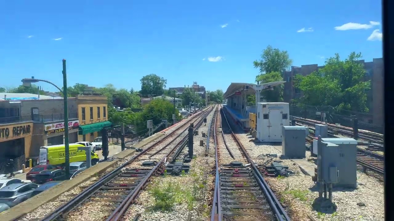 Ride along to Howard (Red Line)