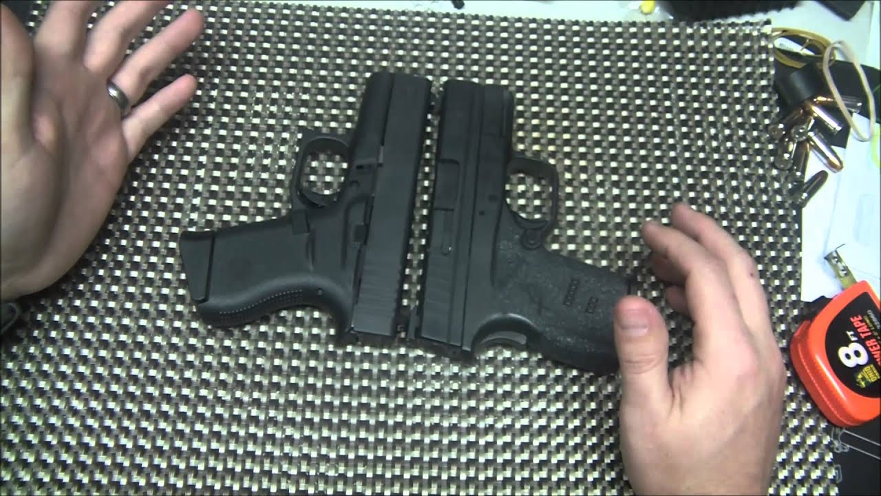 Glock 43 vs Springfield XDs 9mm Part 1 camera iphone 8 plus apk