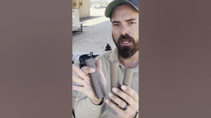 My Top 6 Rimfire Cans — Switchback, TiGER22, FLOW 22, Mask, Sparrow & KATANA (17 HMR Sound Test)