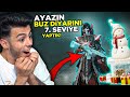 OĞLUM AYAZIN BUZ DİYARINI 7. SEVİYE YAPTIM !! - PUBG Mobile