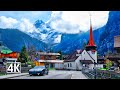 Switzerland  kandersteg the peaceful holiday destination in the heart of the alps