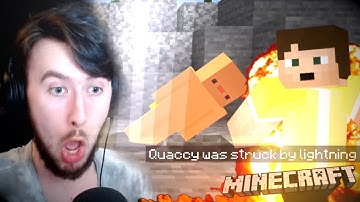 Minecraft but everything goes horribly wrong (Chaos Mod)