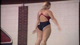 Ball State University women's swimming and diving meet, circa 1994-1996