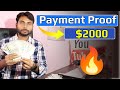 Website adsense payment proof of 2000 from website  bloggingearningproof2021webkaro