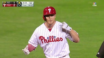 PIT@PHI: Asche plates Herrera with a deep double