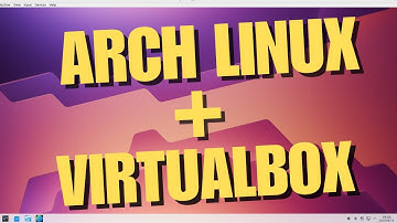 How to Install Arch Linux on VirtualBox | Step-by-Step Guide (2025)