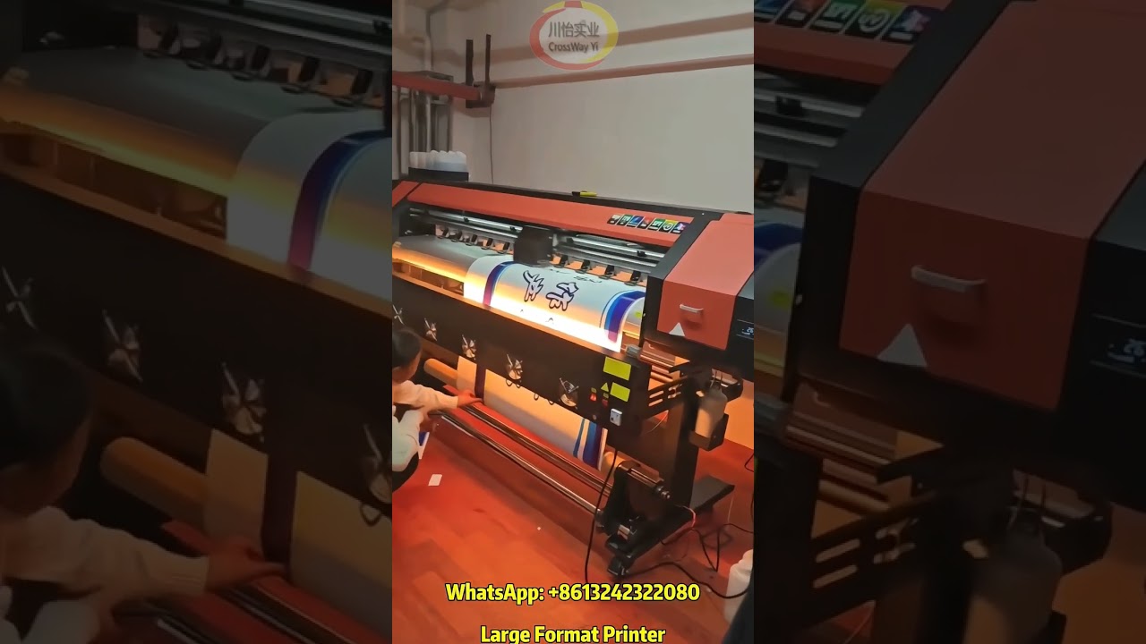 Printing Machine Eco Solvent Printer