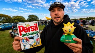 This Car Boot Sale Was Packed With Pokémon & Vintage Finds!