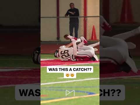 Ruled a touchdown 😲 (via @Prospect Media/TT)
