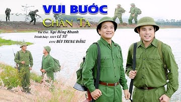 Hai giọng ca nam sát thủ / BÙI TRUNG ĐẲNG , NSUT LÊ TỨ / VUI BƯỚC CHÂN TA