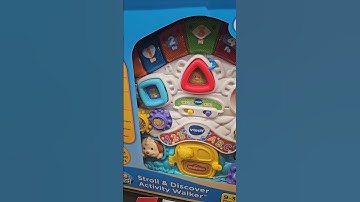 Activity walker # vtech # fun to learn and play #