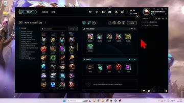 How to Create New Items Set in League of Legends? #lolguide
