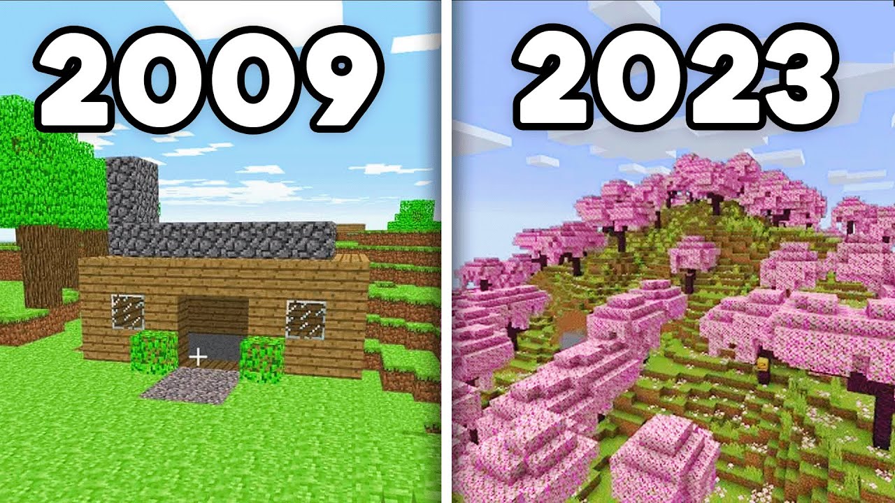 Origin Biom The Evolution of Minecraft Biomes - YouTube