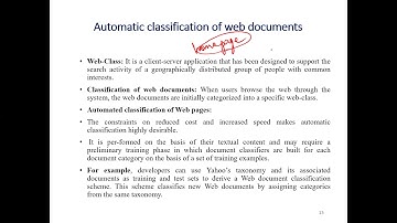 Web mining introduction part-2 6-1-2021