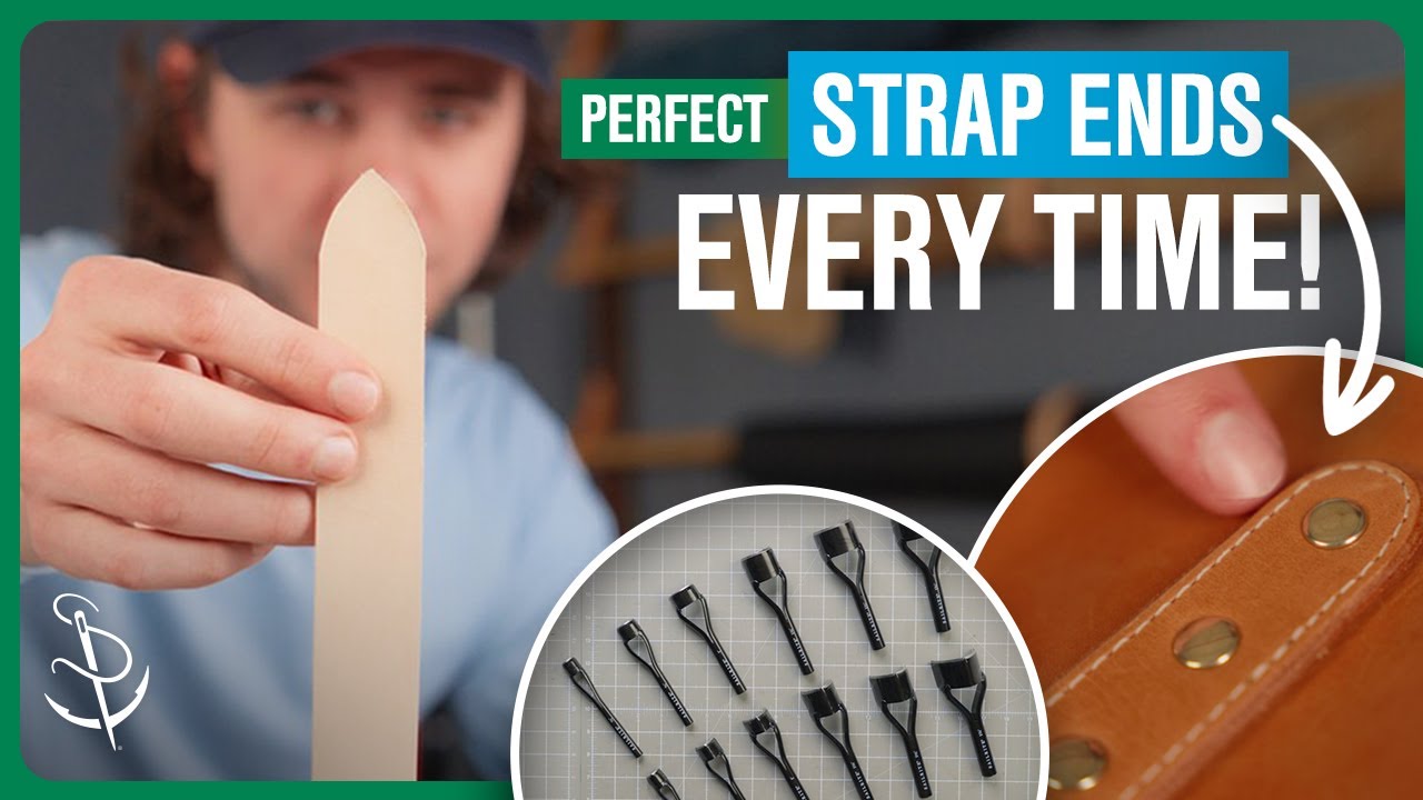 Up Your Leather Strap Cutting Game With This Tool! - YouTube