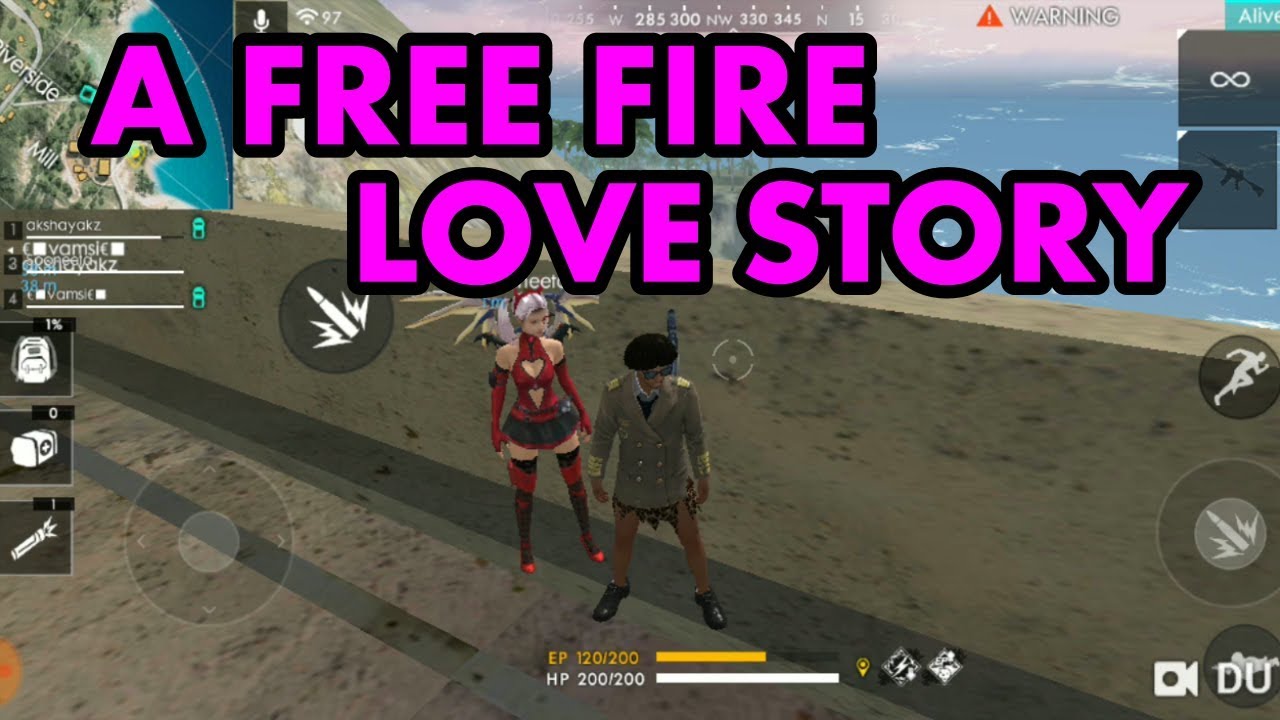 Free Fire Love Story - Sooneeta - YouTube