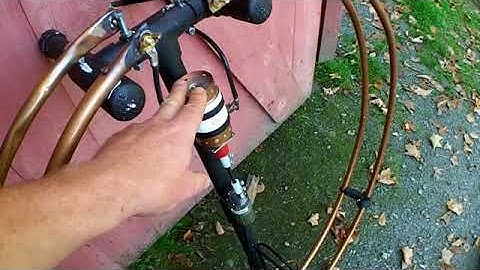 HF 15 trhu 75 Magnetic Loop Modifications