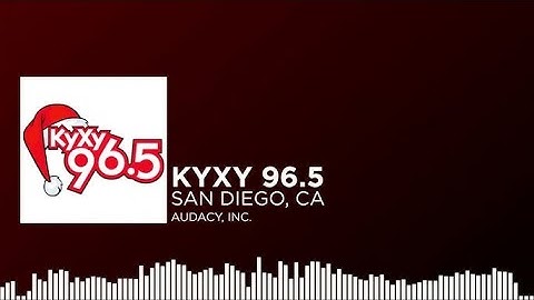 KYXY 96.5 CHRISTMAS JINGLE 2025 HD